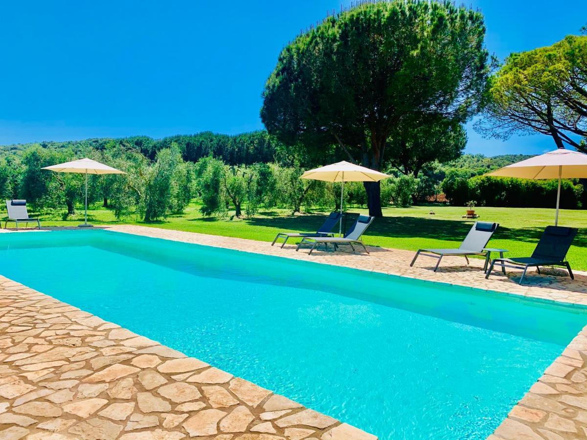 Il Borghetto Di Ansedoniaアパートメント エクステリア 写真